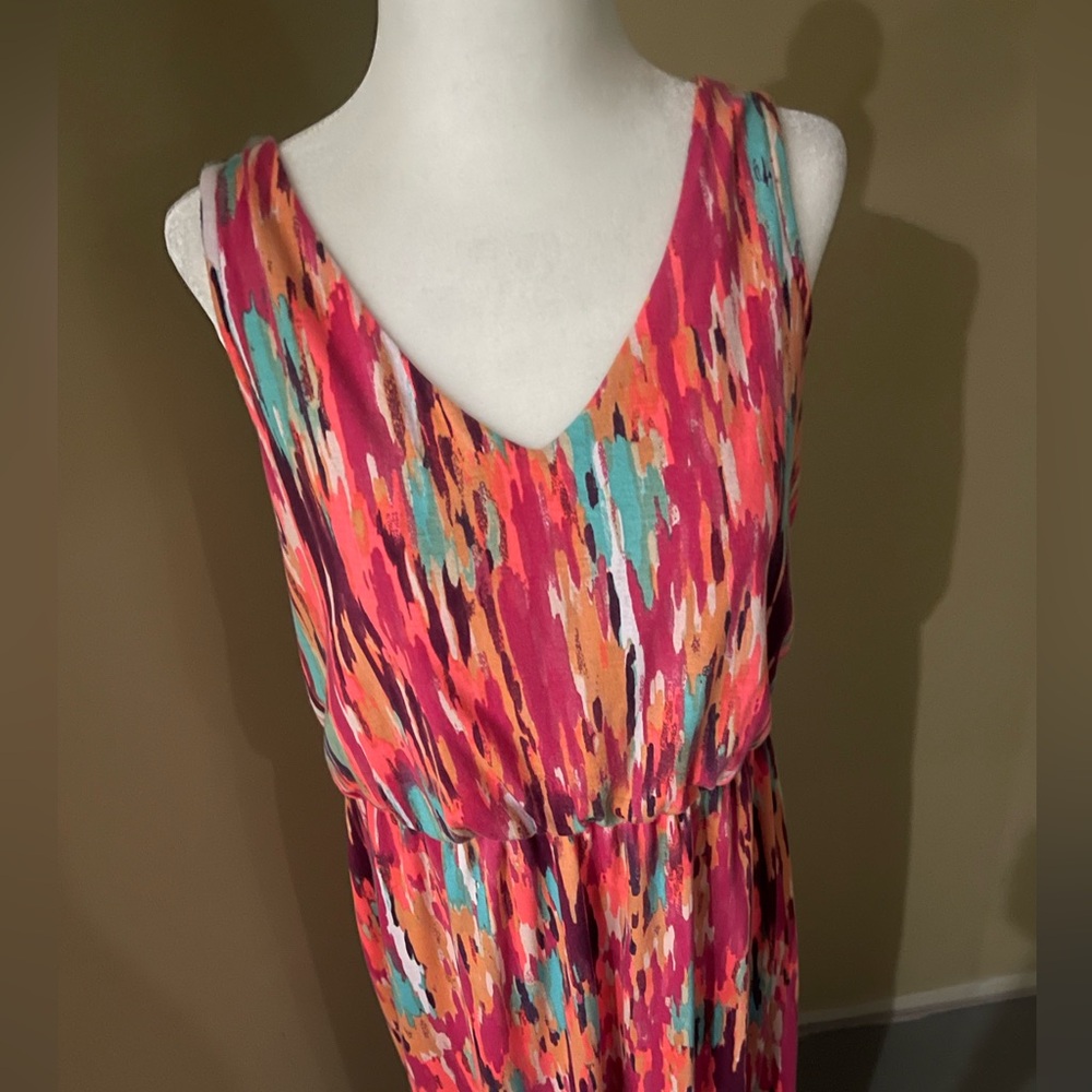 👻🎃CLEARANCE🎃👻 Faded Glory maxi dress - Picture 4 of 10